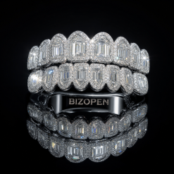 Bizopen Diamond Bur Egg Shape 379-014 Standard Grit