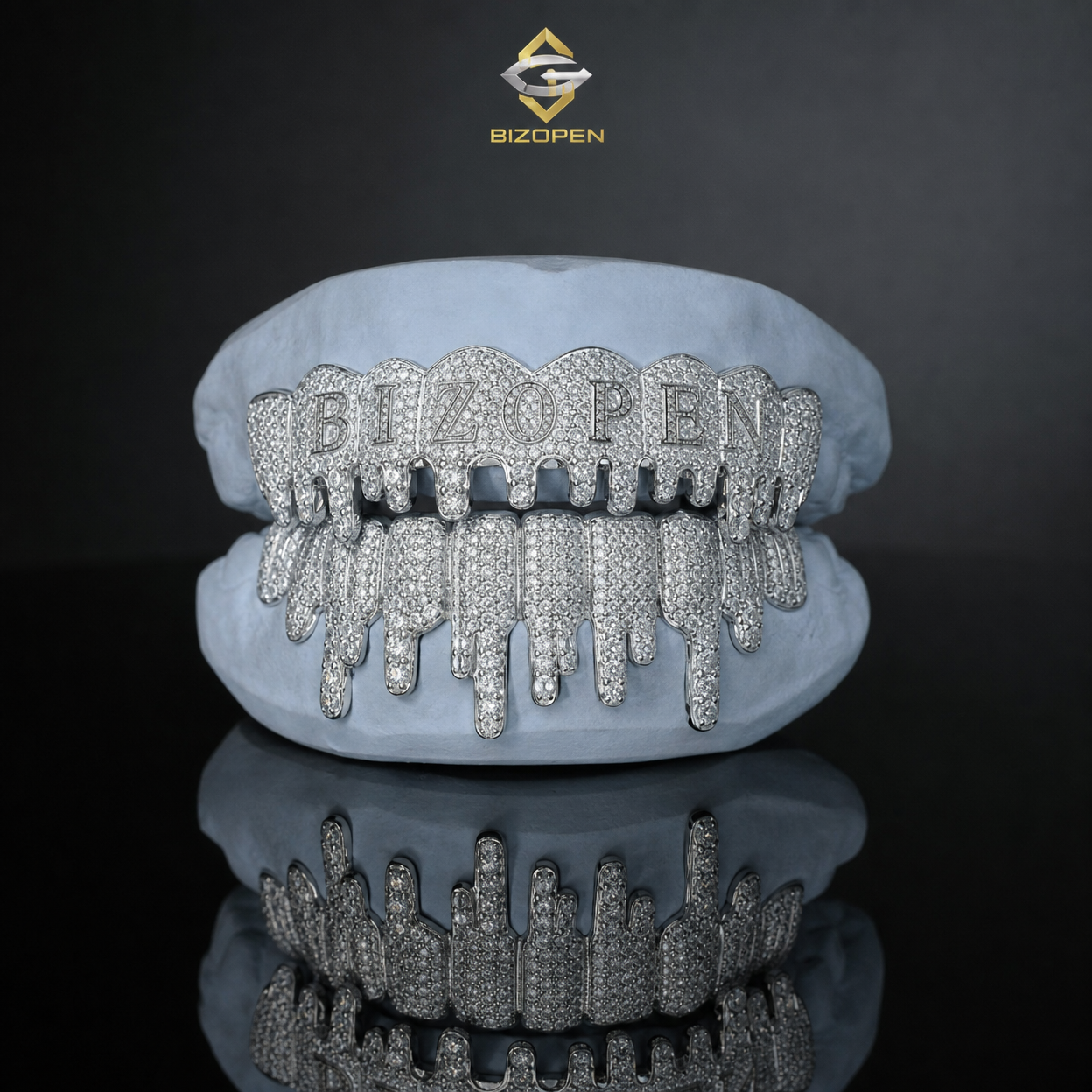 Bizopen Diamond Bur Spiral Groove 379-016 Standard Grit