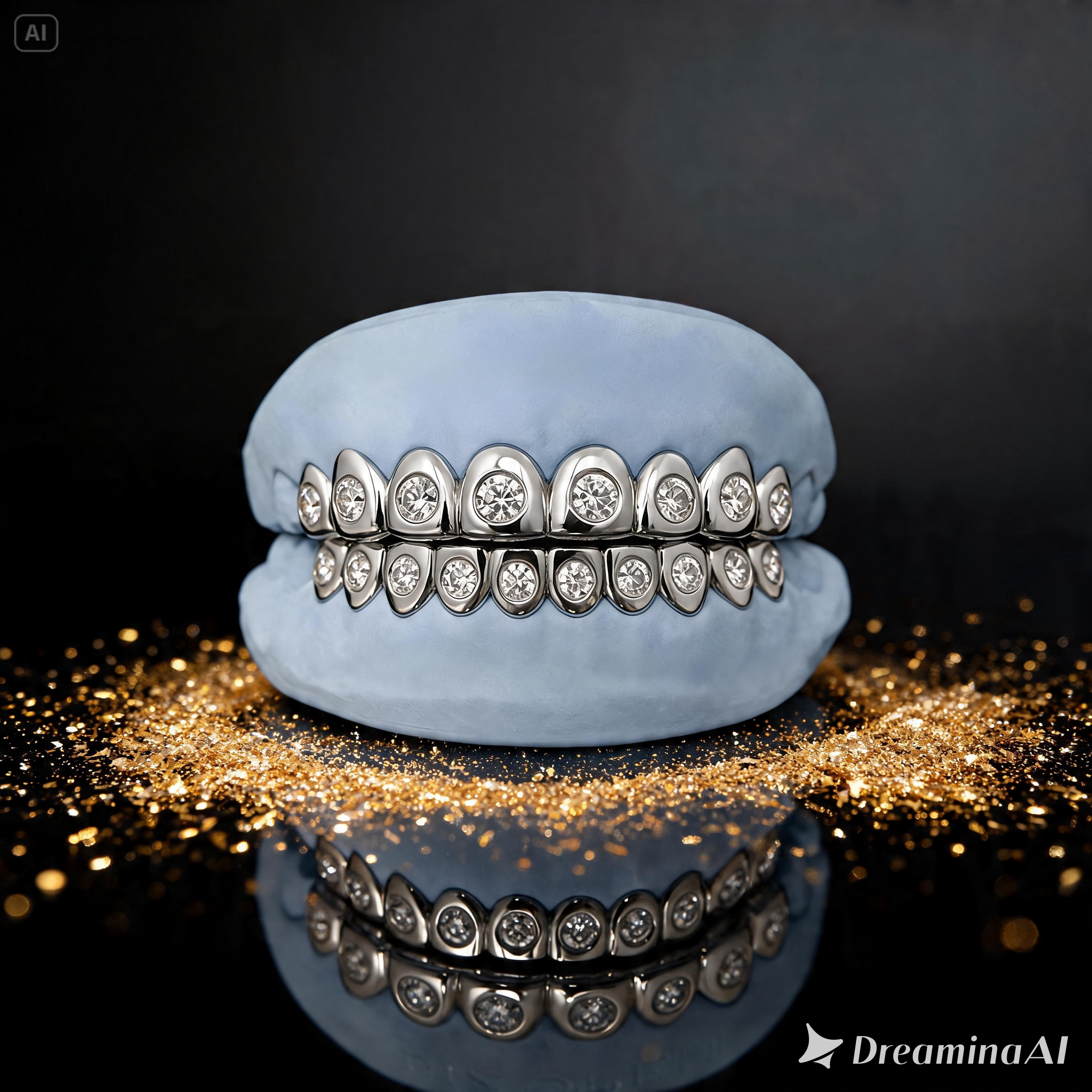 Social Media Domination: 7 Reasons the bizopen.click Diamond Teeth Go Viral Every Time
